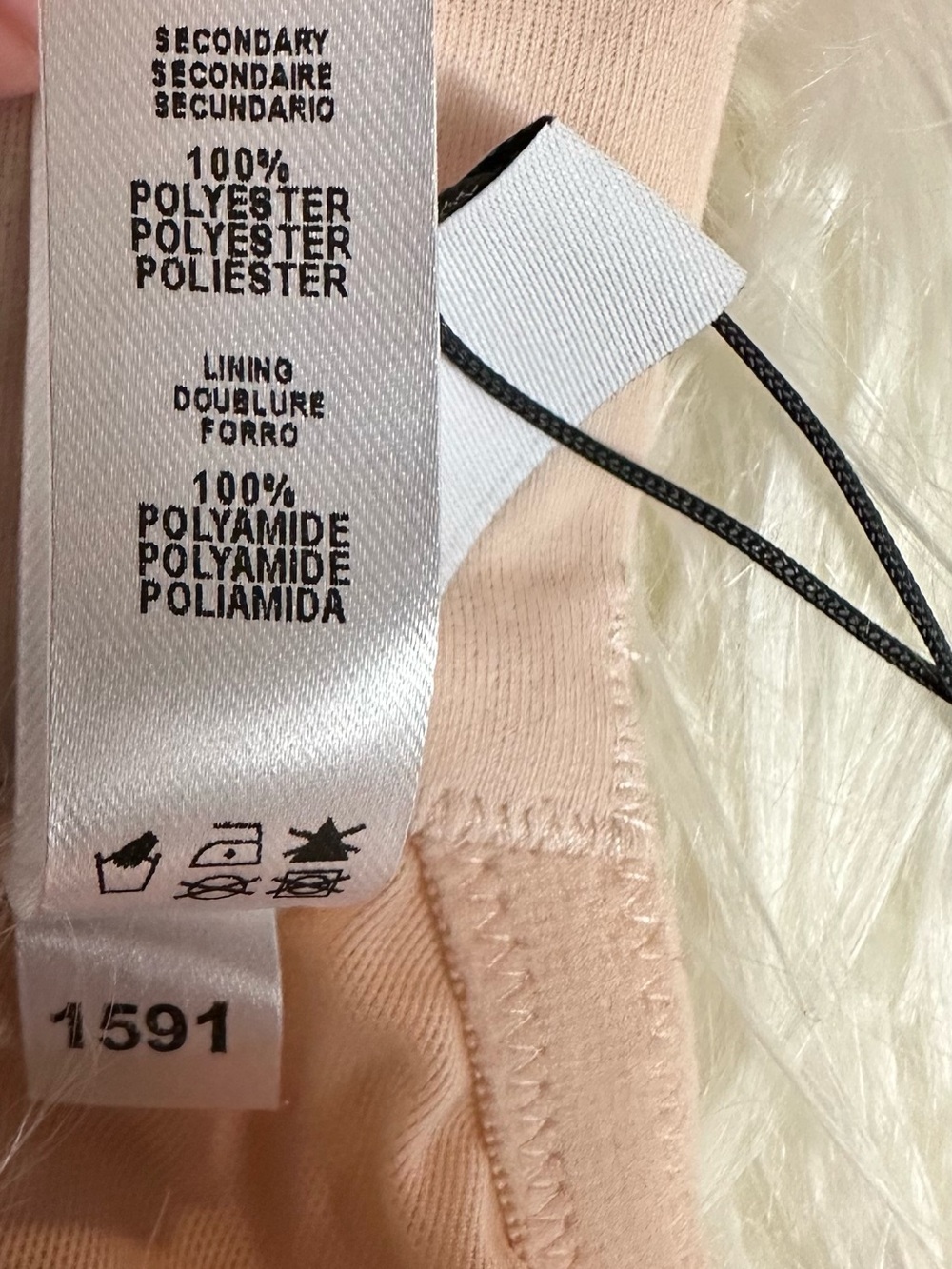 NWT Cosabella Abrima Curvy Large Tall Triangle Bralette Pink Lilly Embroidered - Picture 9 of 10